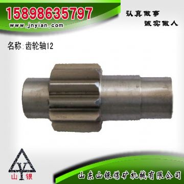 點(diǎn)擊查看詳細(xì)信息<br>標(biāo)題：齒輪軸12 江陰系列配件 閱讀次數(shù)：1940